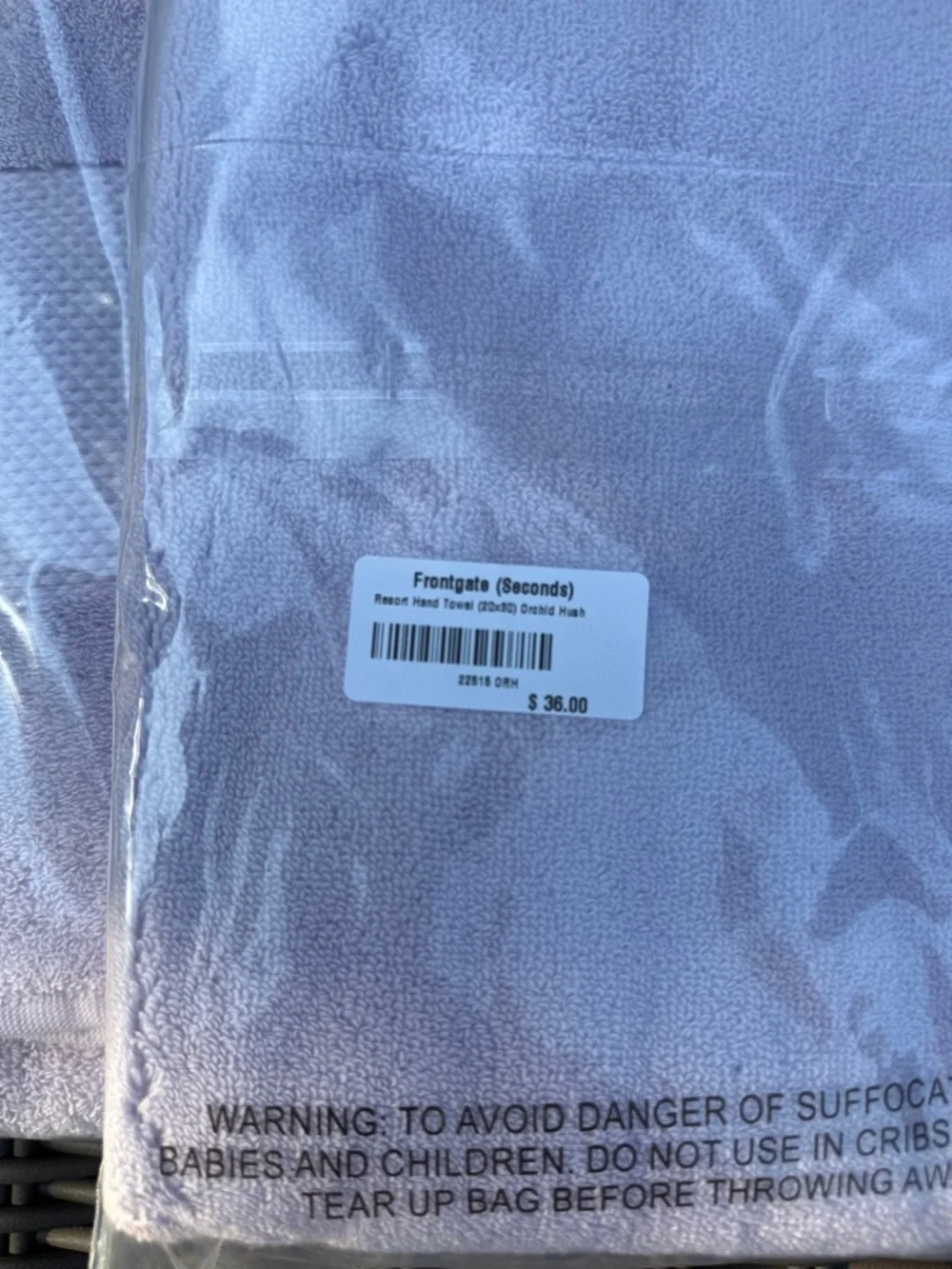 Frontgate Resort Bath Towel Bundle - NWT